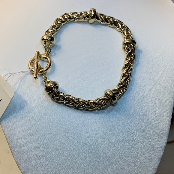 Ralph Lauren Black Label Jewelry - Ralph Lauren Black Label Gold Chain Bracelet